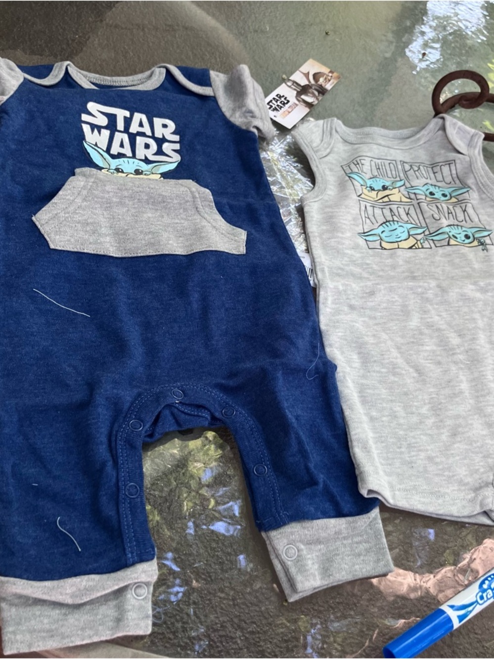 Star Wars little jumpers for boys